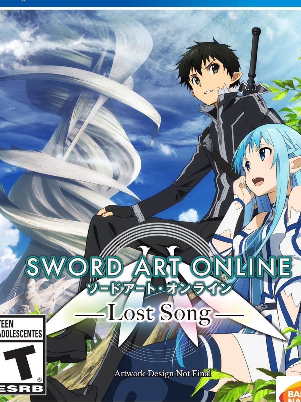 PlayStation 4 Sony Sword Art Online Lost Song CIB